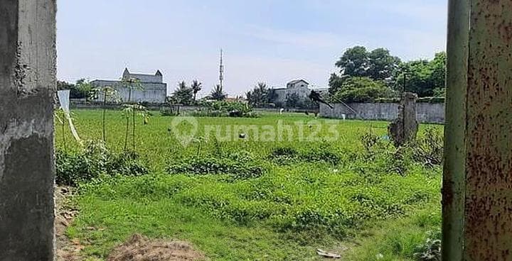 Tanah Dekat Jalan Utama Tambun Bekasi Jawa Barat