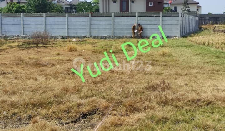 Tanah Nempel Komplek Taman Cipto