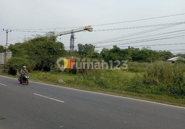 Tanah Jual Jl. Raya Jonggol Bogor