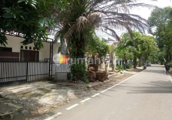 DI JUAL TANAH LUAS (95x22) m2. DI CEMPAKA PUTIH TENGAH JAKRTA PUSAT.