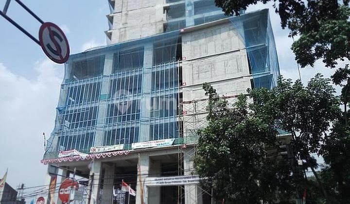 kopo mainroad depan terminal leuwi panjang dan Rumah sakit yang lagi dibangun ,2 arah