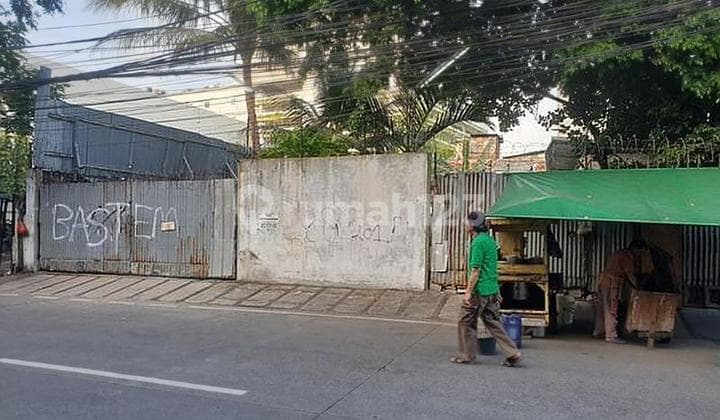 Kavling komersial di mangga besar