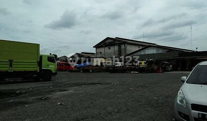 Kavling N Gudang Murah Di Pulogadung Bs Bgn 8 Lt