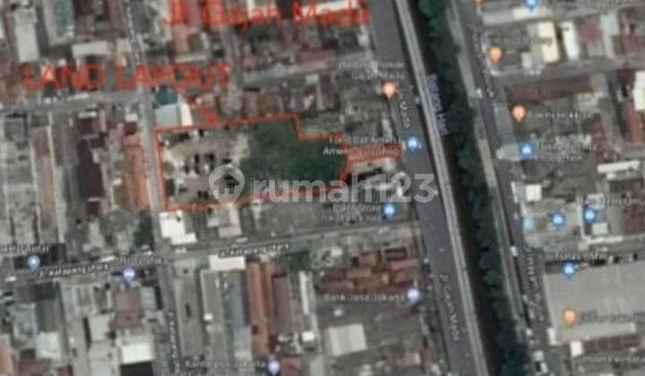 Kavling Komersial 3500 M An Di Gajah Mada Jakpus