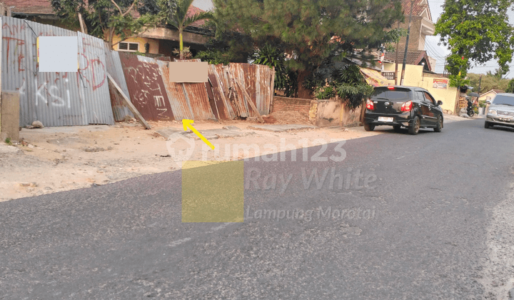 TANAH SIAP BANGUN HARGA NEGO WAYHALIM BANDAR LAMPUNG