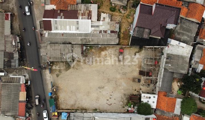 Tanah di Jalan utama Parakan, Pamulang