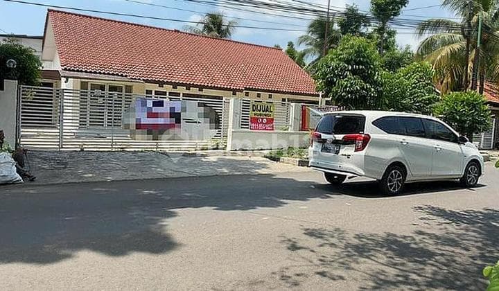 Tanah Di bagus bonus bangunan di lokasi komersil jalan sukasari
