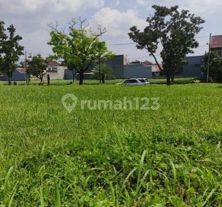 Tanah kavling Di di perumahan krr kebun raya residence
