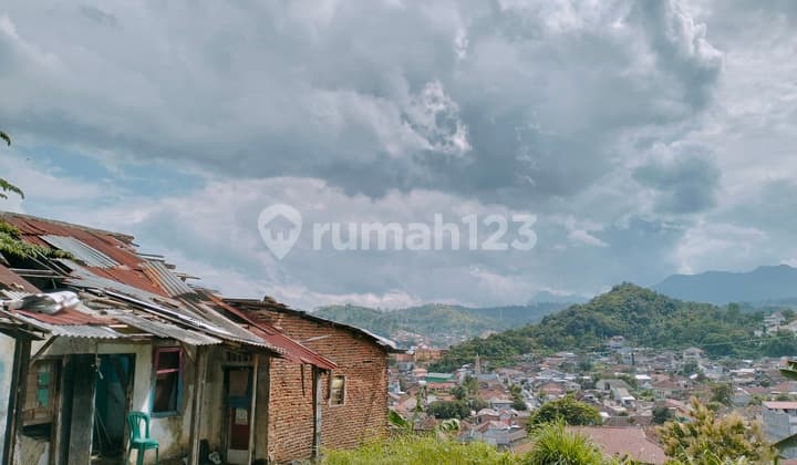 cepat tanah murah loaksi pusat Kota bandar lampung view kota dan laut