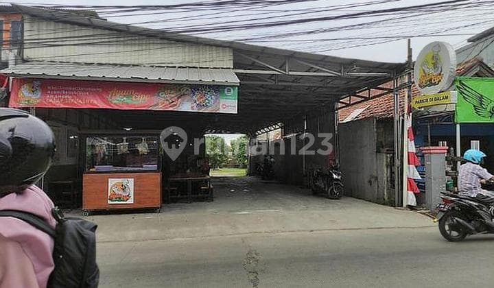 Tanah Bonus Bangunan Di Lokasi Komersil Semplak Bogor Barat