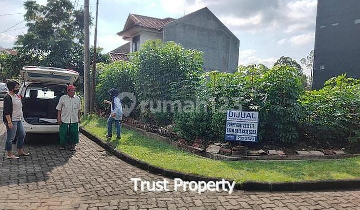 kavling tanah murah SHM dkt stasiun sudimara jombang bintaro