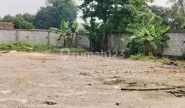 Jual Cepat Tanah 1.100 M2 Jalan Raya Legok