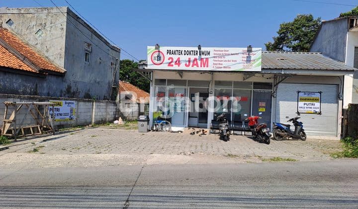 Tanah di Jalan Raya Cimanglid Arah Ciapus