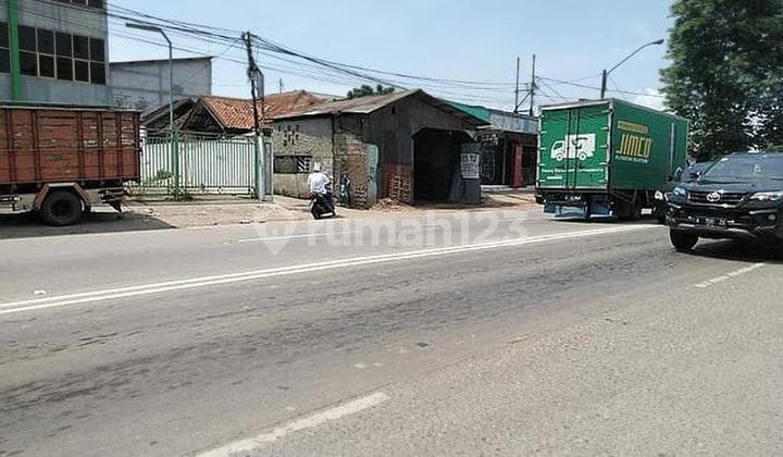 Tanah Komersial di Jln Raya Bitung Cikupa, Tangerang, Banten