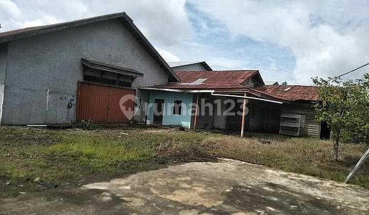 Dijual Tanah Komersial Jalan Budi Utomo Pontianak Kalimantan Barat