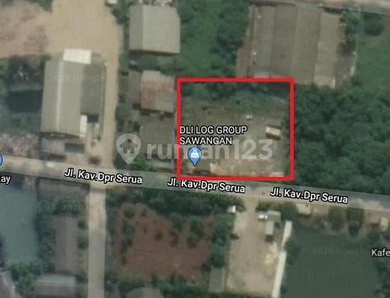 Kavling bojongsari depok dkt pintu tol pamulang