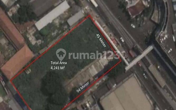 Kavling komersial di Senen Raya jakpus Kavling komersial di Senen Raya jakpus