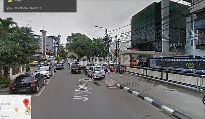 Tanah Komersial Menteng, Jakarta Pusat, DKI Jakarta