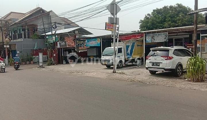 Lahan All In Beserta Rumah Tinggal Dan Kios Kramat Jati Jakarta