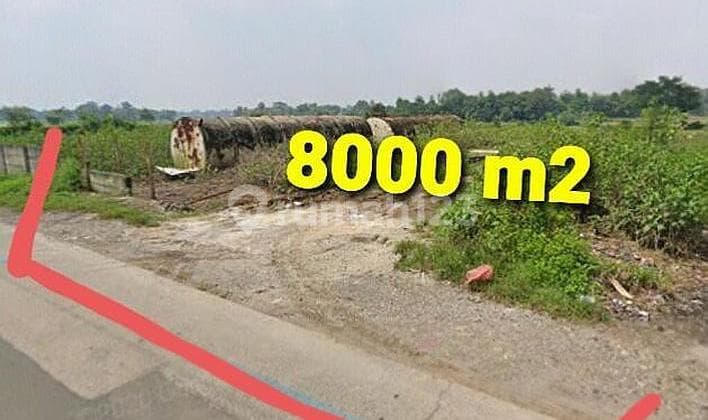 Lahan 4000 M2 Untuk Pergudangan Dan Industri Legok Tangerang