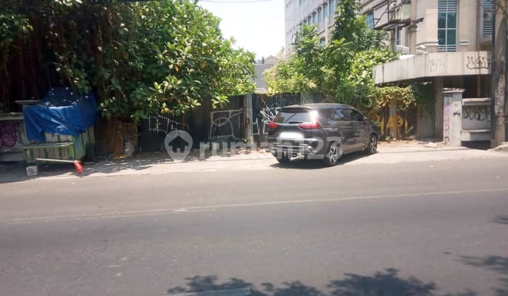 Land on Raya Diponegoro, Surabaya City, Strategic, City Center, Freehold Title, East Facing, Ready to Build, minimum 5 years.