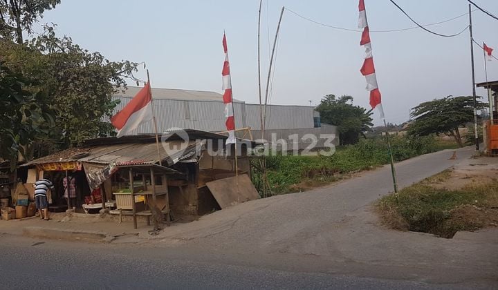 Kavling Strategis Siap Dibangun Di Jl Raya Tegal Danas