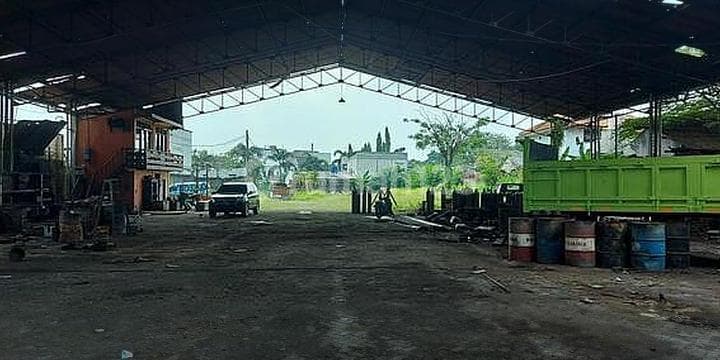 Kavling jl gatot subroto Tangerang