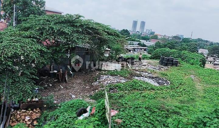 Wide Land Beside Antasari Place with 60-Meter Front Width for Sale