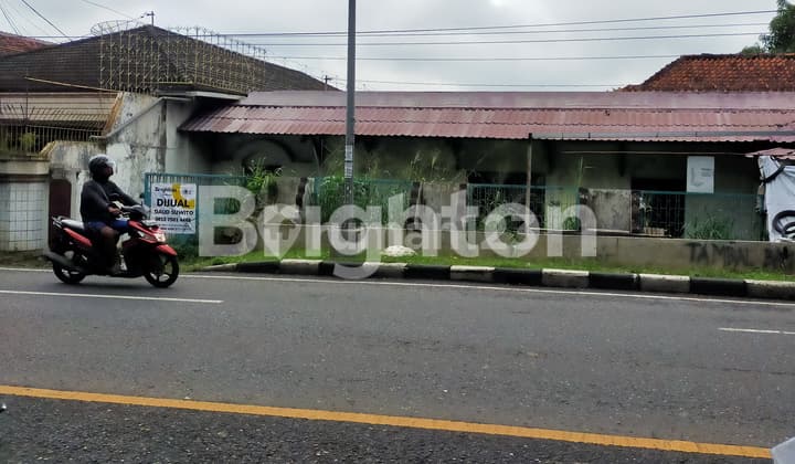 VACANT LAND IN A STRATEGIC LOCATION AT WAHIDIN, SOUTH SEMARANG