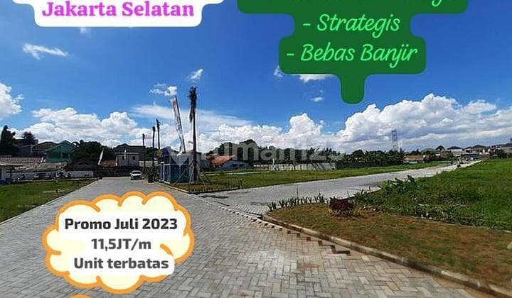 Tanah Kavling di Jagakarsa Jaksel Jakarta Selatan