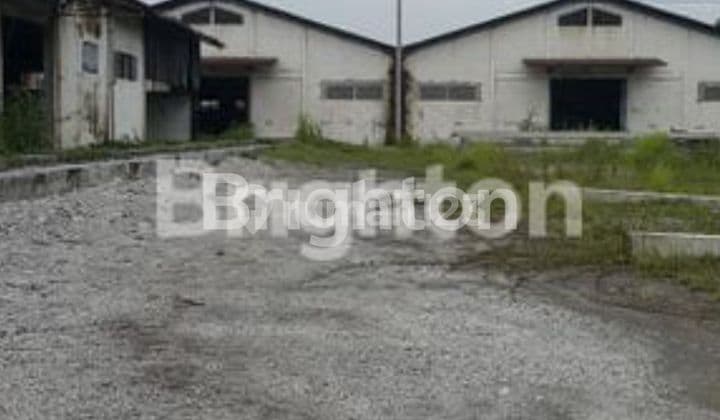 Ada Tanah Nol Jalan Utama Dupak Surabaya Cocok Buat Gudang, Simpan Alat Berat dll