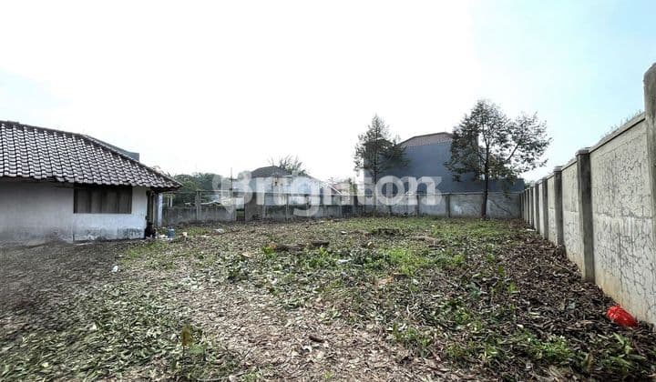 KAVLING TANAH STRATEGIS PERUM SETU INDAH CIPAYUNG JAKARTA TIMUR
