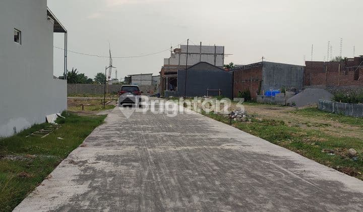 CITY CENTER PLOT OF LAND IN MUKTIHARJO