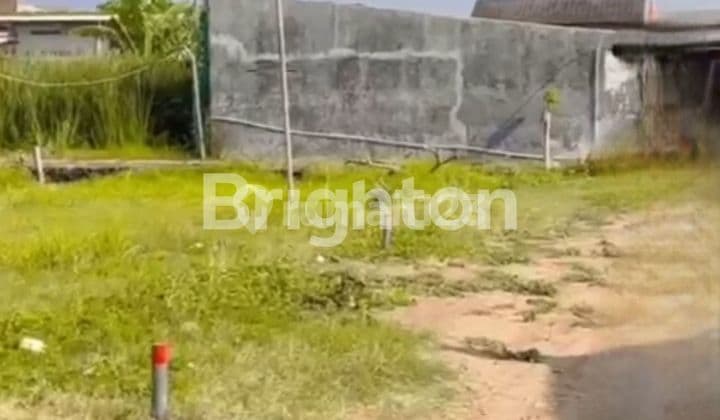 MIDDLE CITY LAND AT AN AFFORDABLE PRICE IN MUKTIHARJO KIDUL