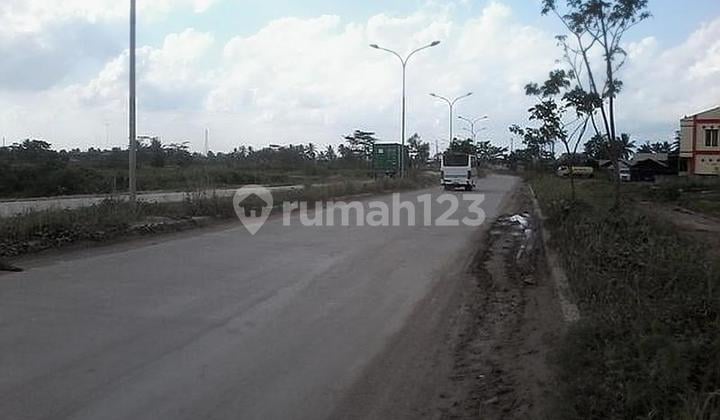 Tanah Strategis SHM Jalan Besar di Palaran Samarinda Dekat Ikn