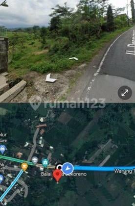 Tanah Luas 3.166 M2 SHM di Trawas, Mojokerto