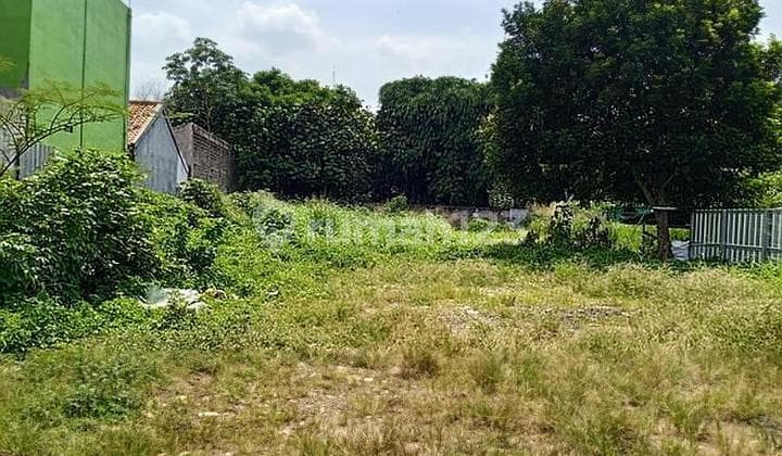 Tanah komersial siap bangun di pinggir jalan raya limo Depok