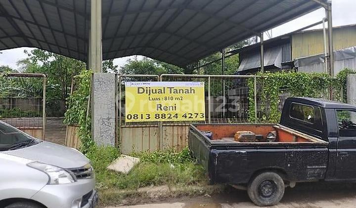 Tanah komersial bisa untuk gudang diDeltamas Cikarang