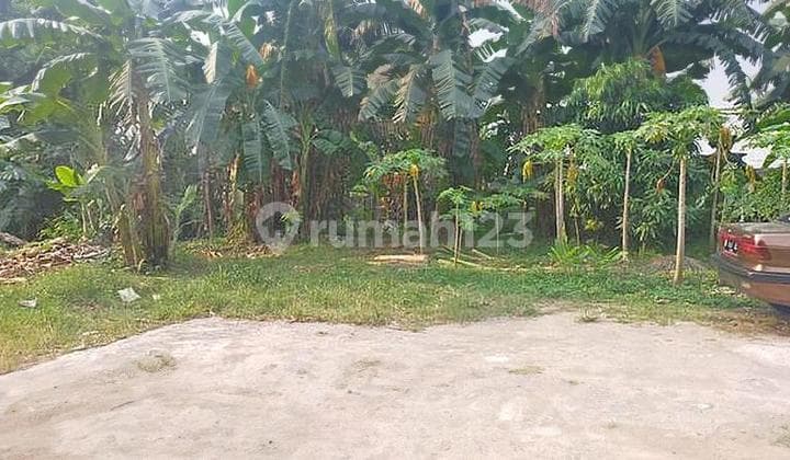 Dijual tanah siap huni dan bebas banjir Jl kedondong, Margonda Depok