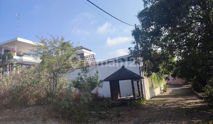 Kavling Siap Bangun Cocok Untuk Villa/Resort dan dekat Pantai @Benoa, Kuta Selatan