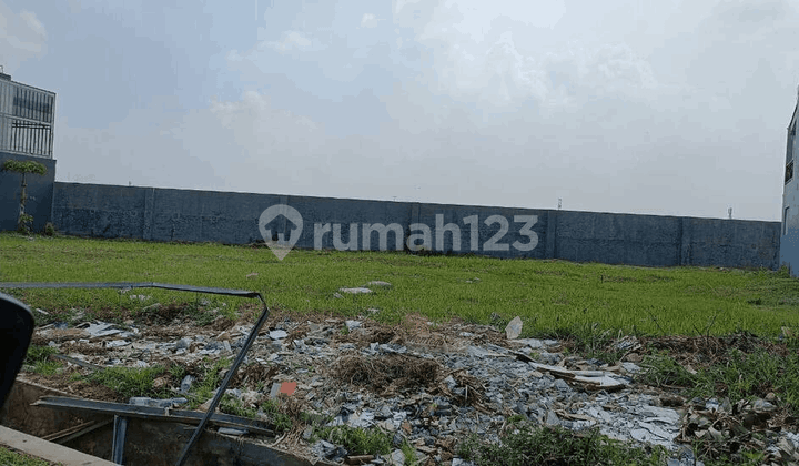 Tanah Kavling Di Perumahan Elit Di Royal Residence Pulogebang