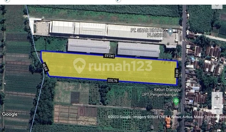 Lahan Bagus Zona Industri di Raya Pacing Dlanggu Mojokerto Kabupaten SHM Lahan Bagus Zona Industri di Raya Pacing Dlanggu Mojokerto Kabupaten SHM