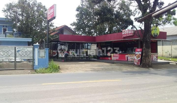 Tanah Komersiel di Jl Raya Leuwiliang Bogor