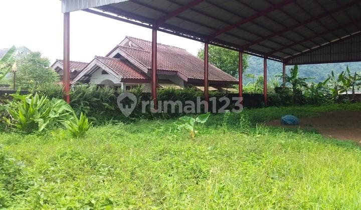 Tanah 1150m pinggir jalan Raya Leuwiliang Bogor (SfN)