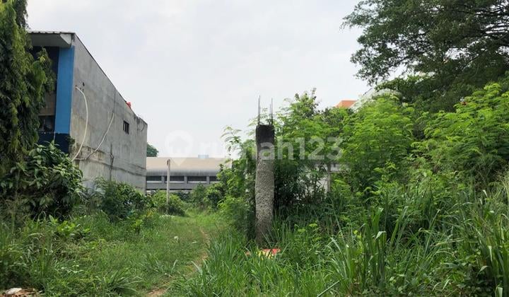 Tanah Pinggir Jalan Raya Dekat Universitas Terbuka, Bandar Udara Pondok Cabe