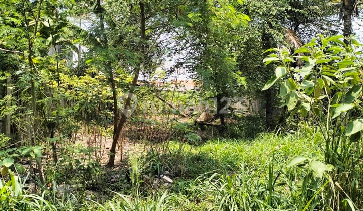 Tanah Matang Di Cijerah, Area Ramai Dekat Pasar, Bs Utk Gudang