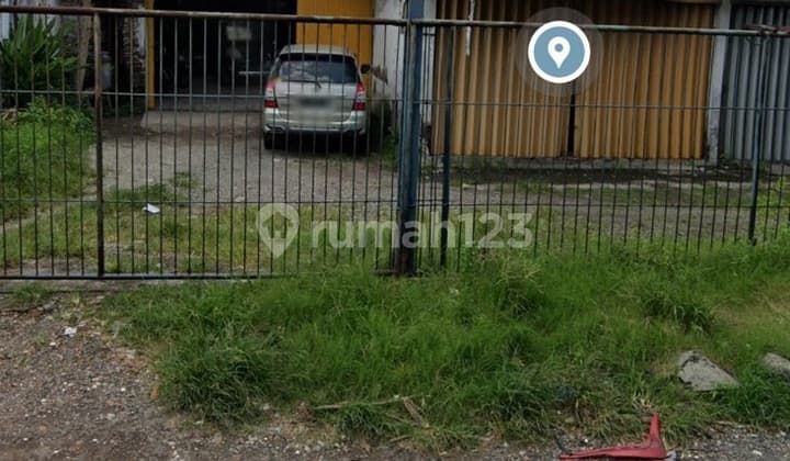 Tanah Komersial Jalan Banyu Urip Surabaya