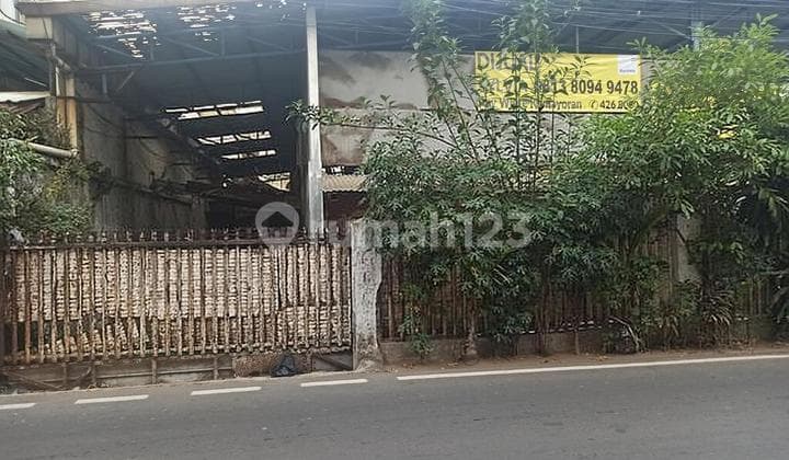 Tanah Kavling Kepu Barat Raya, Kemayoran , Jakpus