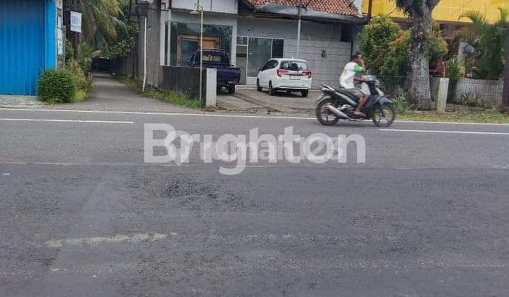 JARANG ADA TANAH BONUS BANGUNAN DISAMPING BARAT BANDARA YOGYAKARTA INTERNASIONAL AIRPORT, PINGGIR JALAN WATES PURWOREJO, TEMON, WATES, KULON PROGO