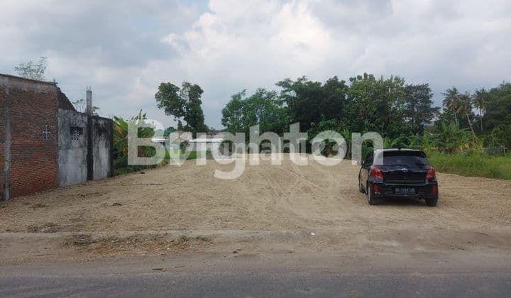 Tanah Bagus Dekat Jogja TV Gandu Berbah